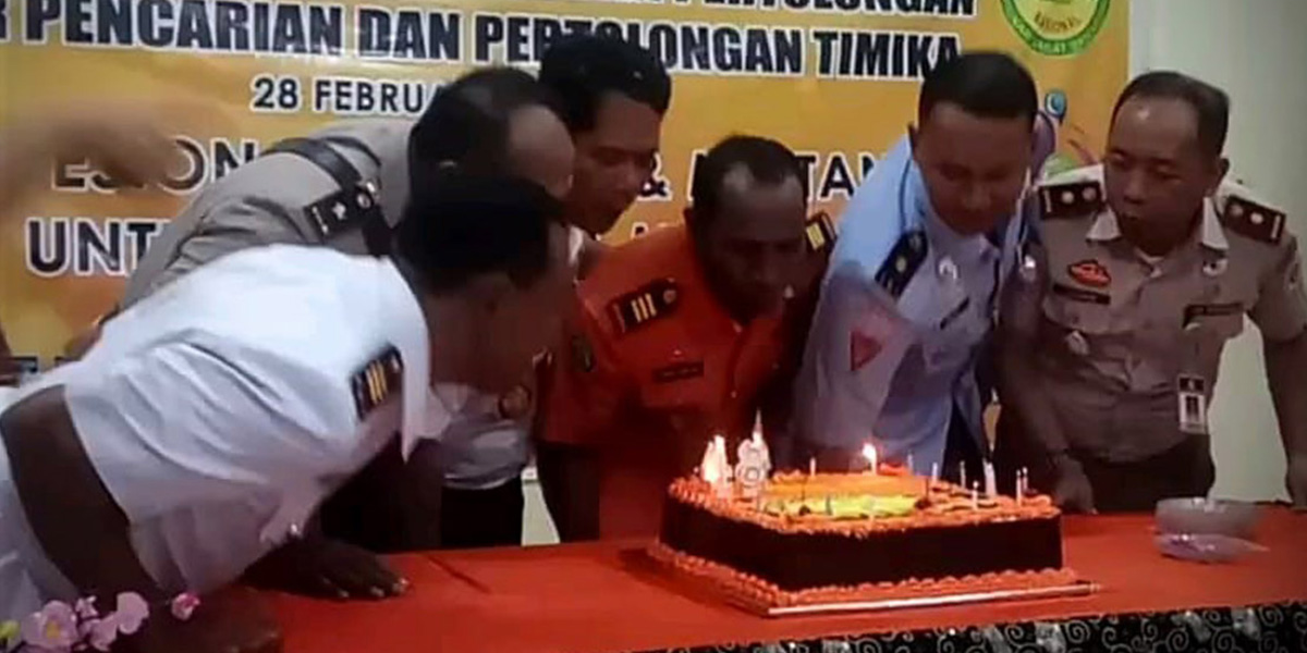 hut-basarnas-ke-48-sar-timika-komitmen-tingkatkan-pelayanan-kemanusiaan
